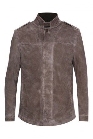 'harbour' double-collar jacket, zdjęcie 1 'harbour' double-collar jacket od AllSaints